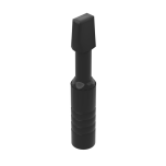 Tool Screwdriver with Wide Head 3-Rib Handle #11402a