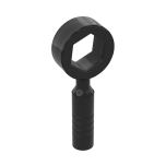Tool Wrench / Spanner, Box 3-Rib Handle #604552