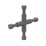 Tool Wrench 4-Way Lug #604553