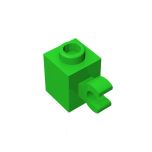 Brick Special 1 x 1 with Clip Horizontal #60476