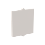 Glass for Window 1 x 2 x 2 Flat #60601 