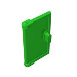 Door 1 x 2 x 3 With Vertical Handle, Mold For Tabless Frames #60614