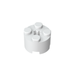 Brick Round 2 x 2 with Axle Hole #6143