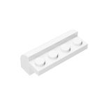 Brick Curved 2 x 4 x 1 1/3 with Curved Top #6081