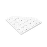 Wedge Plate 6 x 6 Cut Corner #6106