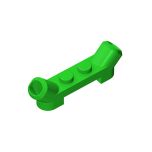 Plate Special 1 x 4 with Angled Tubes #61072