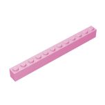 Brick 1 x 12 #6112 Bright Pink