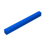 Brick 1 x 12 #6112 Blue