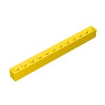 Brick 1 x 12 #6112 Yellow