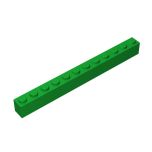 Brick 1 x 12 #6112 Green