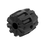 Wheel Hard Plastic Small (22mm D. x 24mm) #6118
