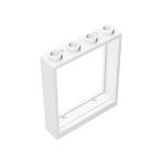 Door Frame 1 x 4 x 4 (Lift) #6154 White