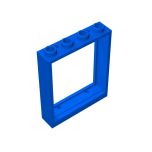 Door Frame 1 x 4 x 4 (Lift) #6154  Blue Gobricks