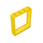 Door Frame 1 x 4 x 4 (Lift) #6154  Yellow Gobricks