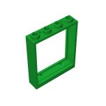 Door Frame 1 x 4 x 4 (Lift) #6154  Green Gobricks
