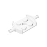 Plate Special 2 x 2 with Wheels Holder Wide #6157