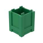 BOX  2x2x2 #61780 Green