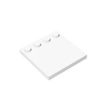 Plates Special 4 x 4 with Studs on One Edge [Plain] #6179