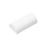 Brick Curved 2 x 4 No Studs, Curved Top #6192