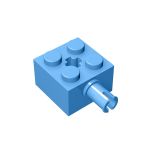 Brick Special 2 x 2 with Pin and Axle Hole #6232