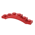 Wheel Arch, Mudguard, 1 1/2 x 6 x 1 Arch Extended #62361