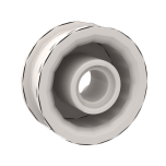 Wheel Freestyle with 2 x 2 Studs and Pin Hole #6248
