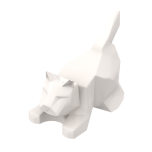 Animal, Cat, Kitten Crouching #6251