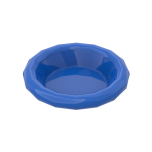 Equipment Dish / Plate / Bowl 3 x 3 #6256