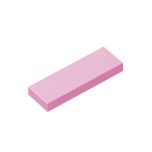 Tile 1 x 3 #63864  Bright Pink Gobricks