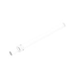 Bar 6L with Stop Ring #63965 Trans-Clear