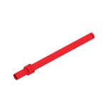 Bar 6L with Stop Ring #63965 Trans-Red