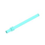 Bar 6L with Stop Ring #63965 Trans-Light Blue