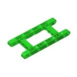 Technic Beam 5 x 11 Open Center Frame Thick #64178