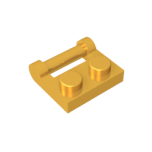 Plate Special 1 x 2 - Side Handle Closed Ends #48336