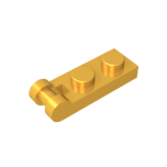 Plate, Modified 1 x 2 With Bar Handle On End - Closed Ends #60478