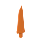 Weapon Sword, Spike Flexible 3.5L With Pin #64727