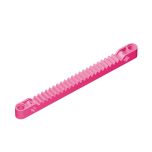 Technic Gear Rack 1 x 13 with Axle and Pin Holes #64781