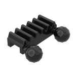 Technic Gear Rack 1 x 2 with Ball Joints #6574