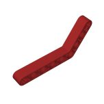 Technic Beam 1 x 9 Bent (6 - 4) Thick #6629 Dark Red