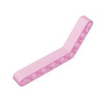 Technic Beam 1 x 9 Bent (6 - 4) Thick #6629  Bright Pink Gobricks