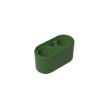 Technic Beam 1 x 2 Thick #43857  Army Green Gobricks