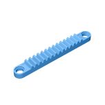 Technic Gear Rack 1 x 8 with Holes #6630