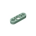 Technic Beam 1 x 3 Thin #6632 Sand Green