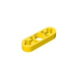 Technic Beam 1 x 3 Thin #6632 Yellow