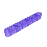 Technic Beam 1 x 7 Thick #32524 Trans-Purple Gobricks