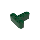 Technic Beam 3 x 3 T-Shape Thick #60484 Dark Green Gobricks