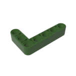 Technic Beam 3 x 5 L-Shape Thick #32526  Army Green Gobricks