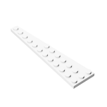 Wedge Plate 12 x 3 Right #47398 White