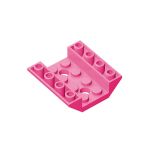 Slope Inverted 45 4 x 4 Double with 2 Holes #72454