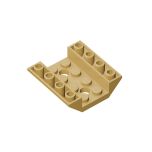 Lego 72454 ROOF TILE 4X4/45° INVERTED 2 Holes Part CHOICE OF COLOR Pre-owned/NEW